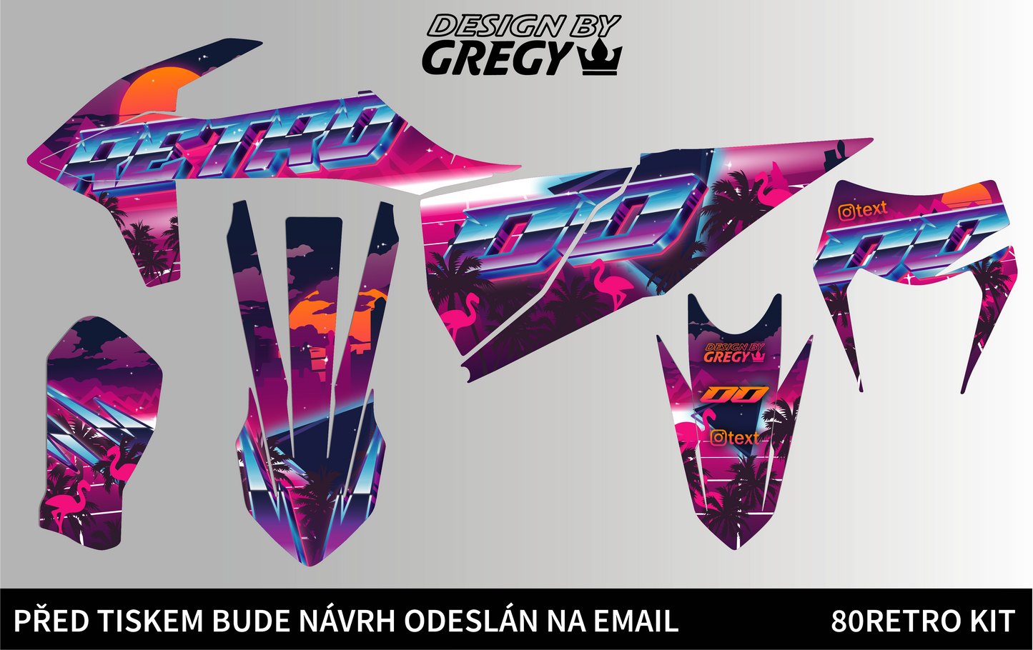 80RETRO Semi-Custom Kit