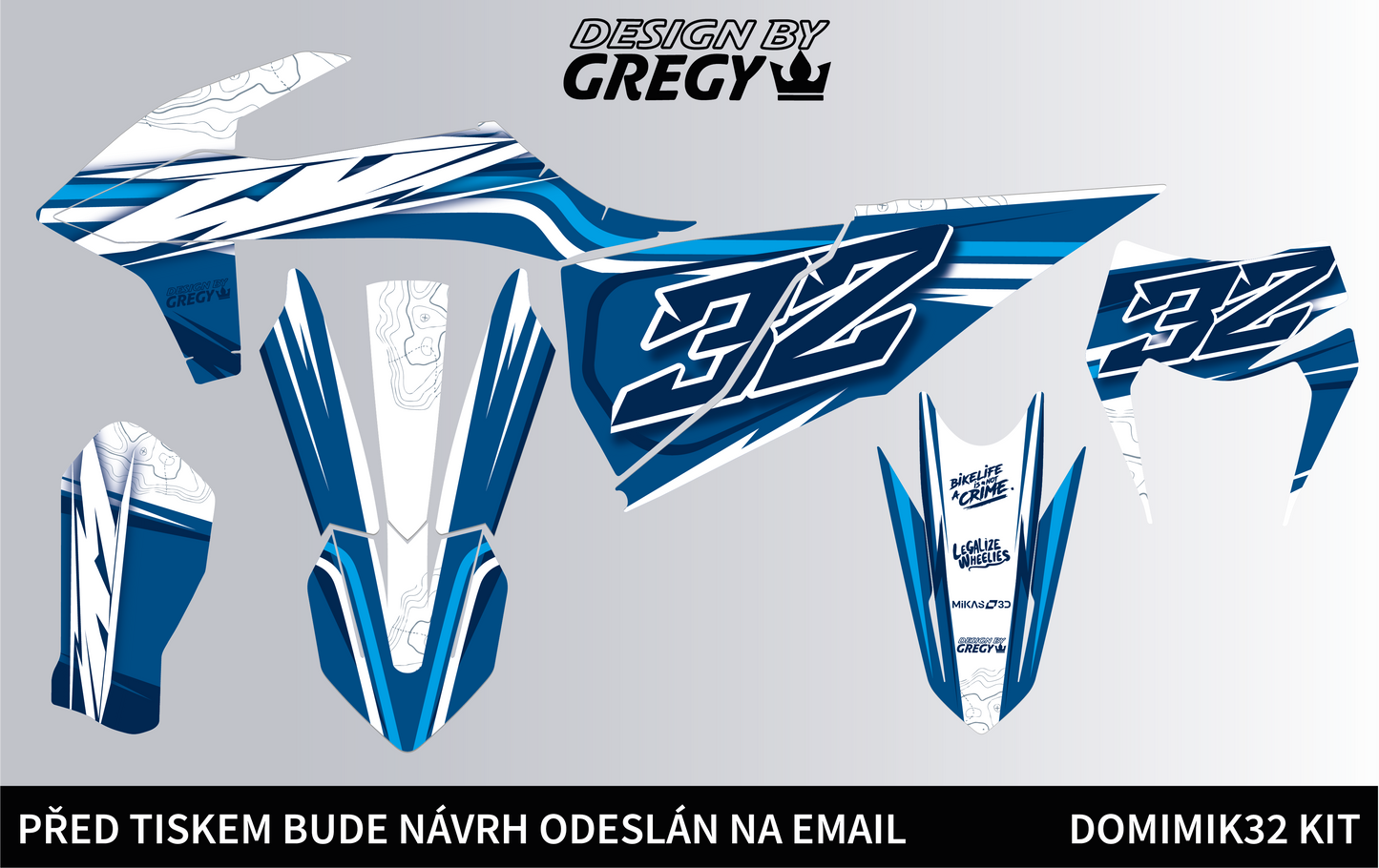 DOMINIK32 Semi-Custom Kit