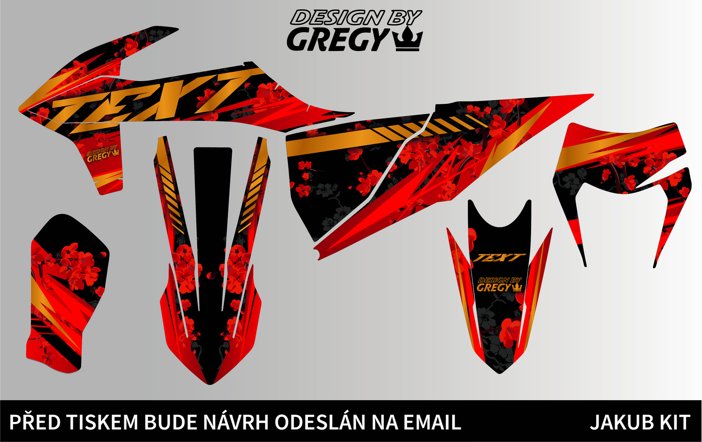 JAKUB Semi-Custom Kit