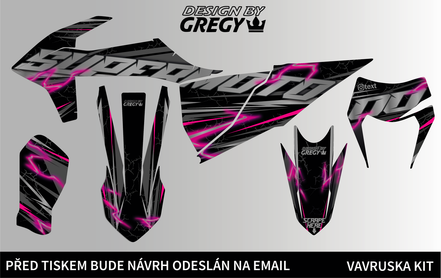 VAVRUSKA Semi-Custom Kit