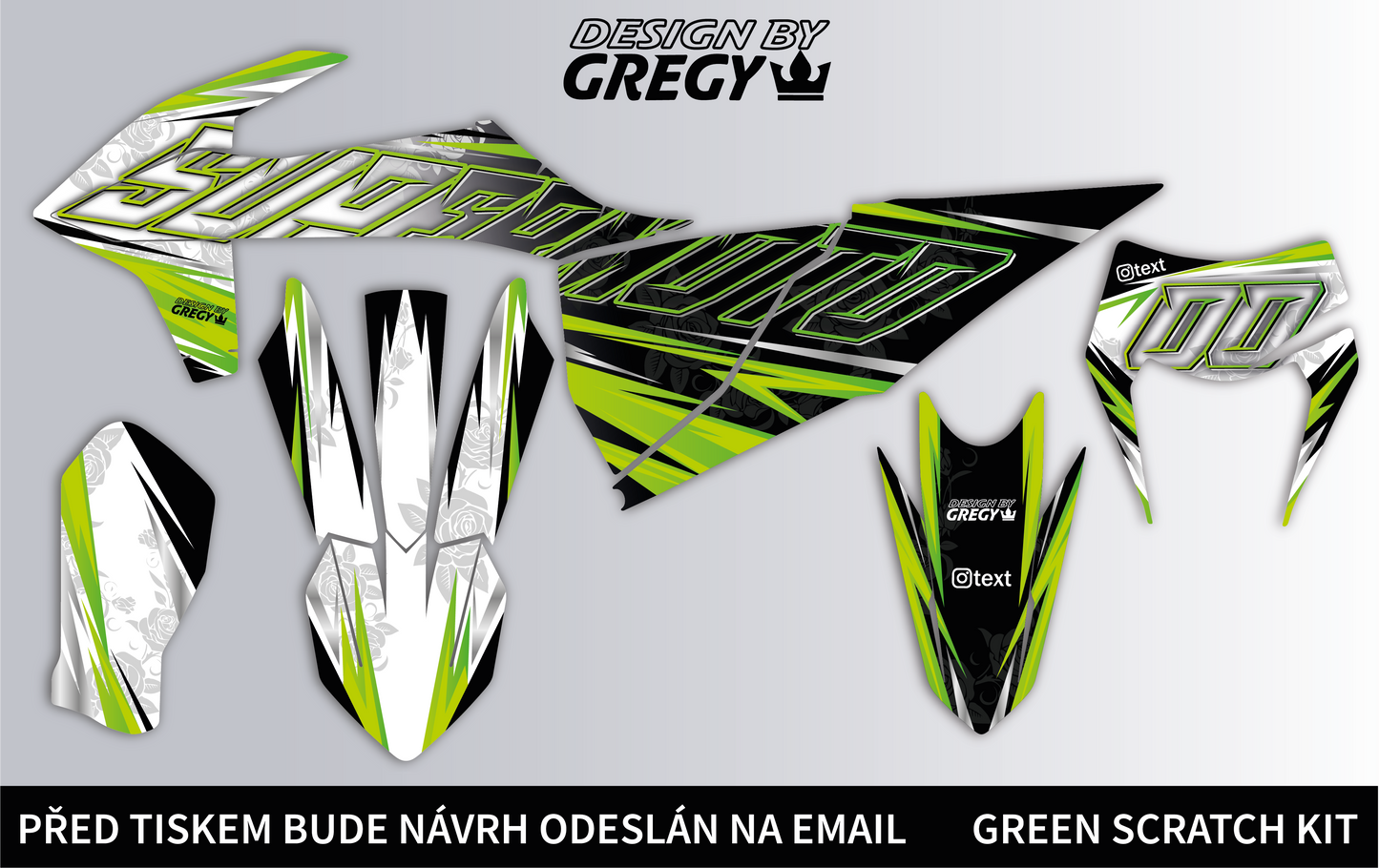 GREEN SCRATCH Semi-Custom Kit