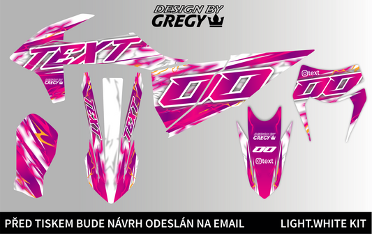 LIGHT.WHITE Semi-Custom Kit