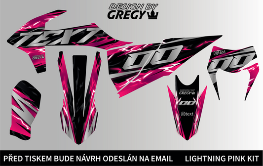 LIGHTNING PINK Semi-Custom Kit