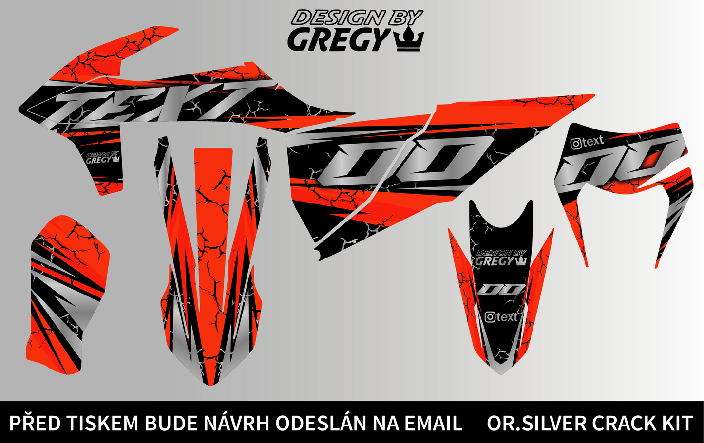 OR.SILVER CRACK Semi-Custom Kit