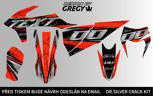 OR.SILVER CRACK Semi-Custom Kit