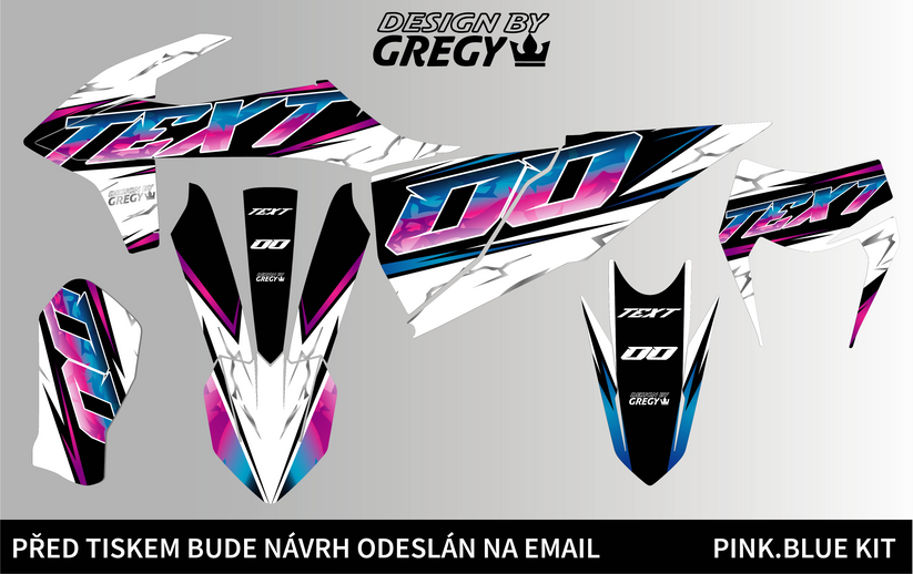 PINK.BLUE Semi-Custom Kit – Design_by_Gregy