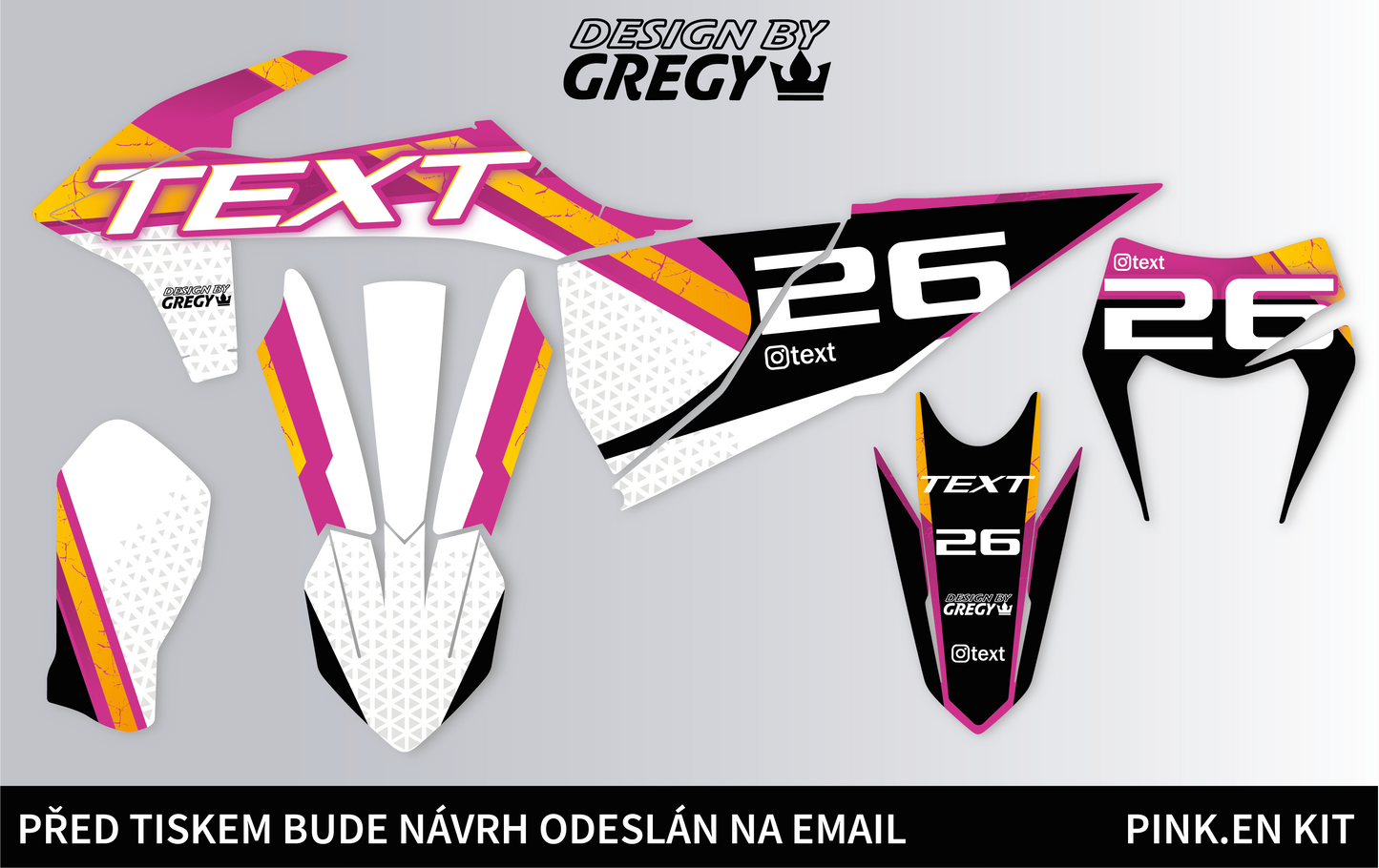 PINK.EN Semi-Custom Kit