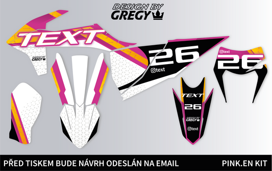 PINK.EN Semi-Custom Kit