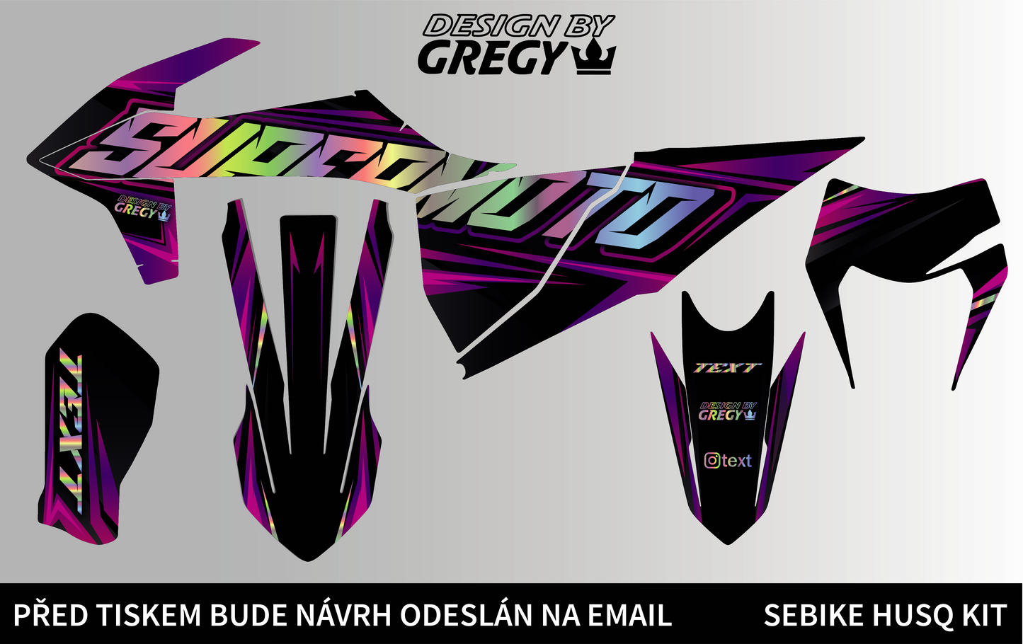 SEBIKE HUSQ Semi-Custom Kit