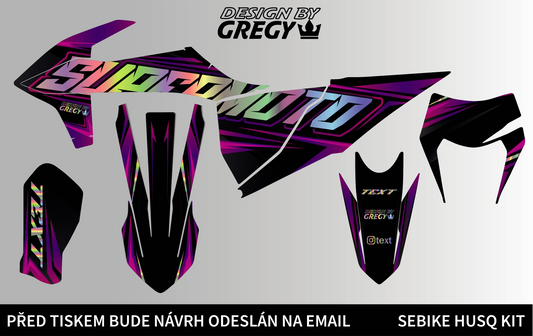 SEBIKE HUSQ Semi-Custom Kit