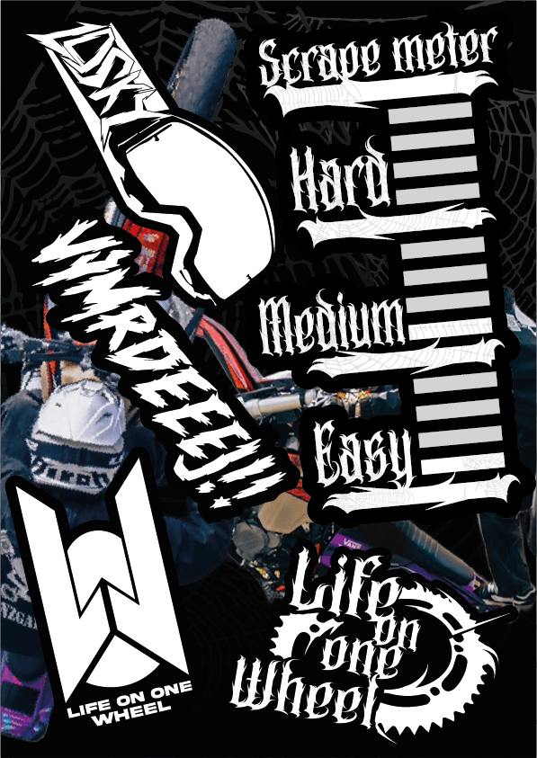 Samolepkový banner Losky