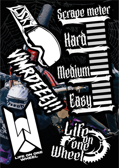 Samolepkový banner Losky