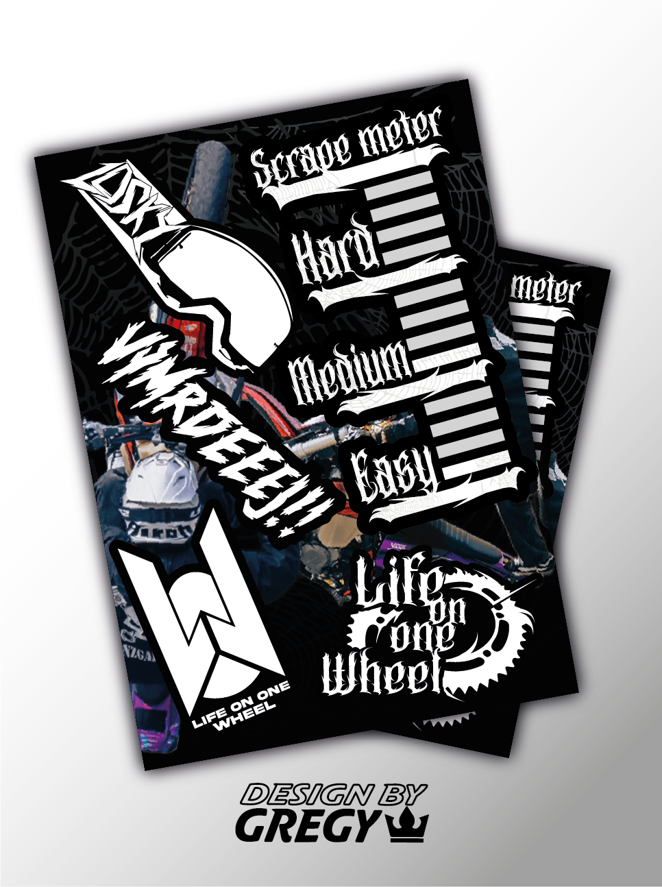 Samolepkový banner Losky