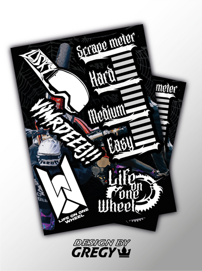 Samolepkový banner Losky